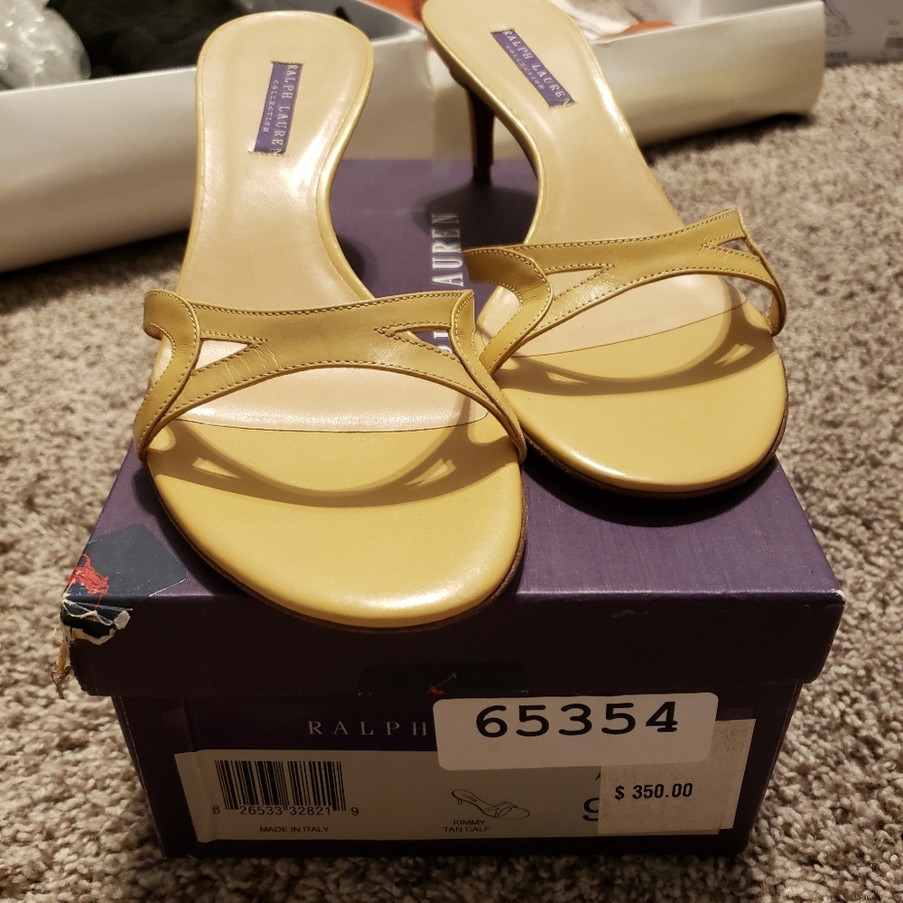 Ralph Lauren Shoe Lot